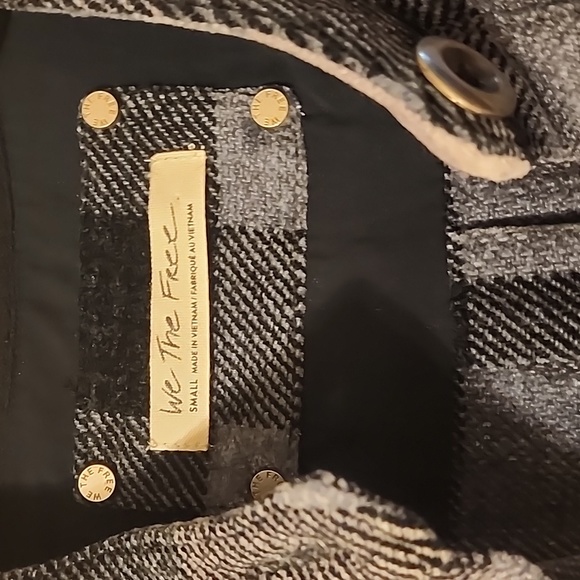 Free People Ashima Chenille Plaid Duster - Picture 7 of 9